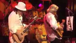 Carlos Santana & John McLaughlin - Medley:Peace On Earth/A Hard Rain's A-Gonna Fall...