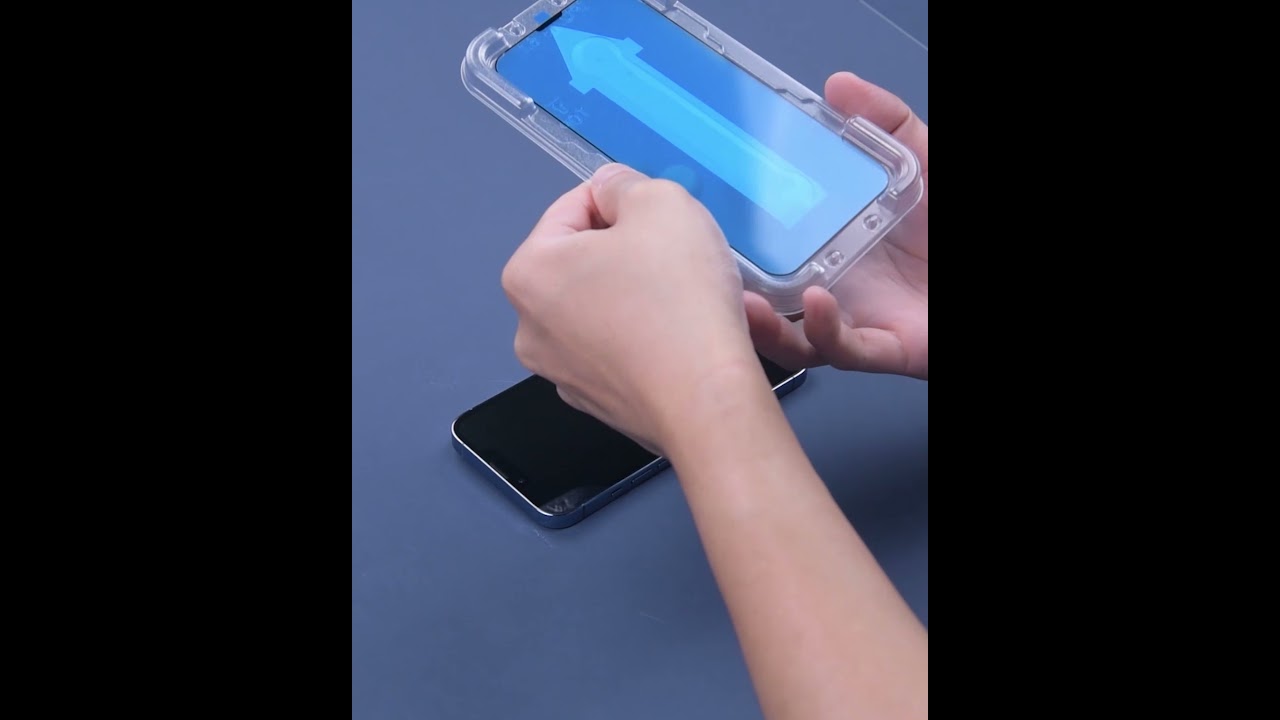 accesorios Cómo aplicar perfectamente un protector de pantalla #Shorts