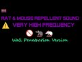 ⚠️(Wall Penetration Version) 🚫🐀🐁 Rat & Mouse Repellent Sound Very High Frequency (9 Hour)