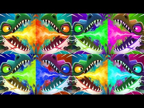 Hungry Dragon - JADE - New Chinese Dragon Unlocked 2021 - New Skins Unlock - All 25 Dragons Unlocked