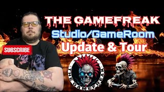 Studio/Gameroom Update & Tour 2025 #gaming #videogames #news