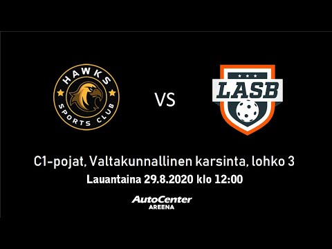 Hawks - LASB Jr Valkoinen  (29.8.2020)
