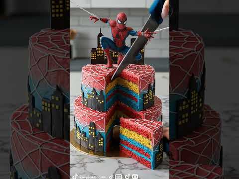 Ultimate Spider Man Birthday Cake 2025 – Web Slinging Party Surprise