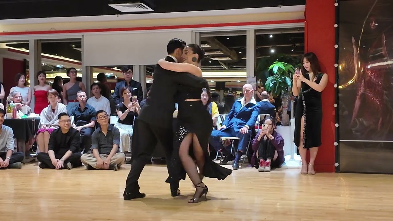 Ornella Simonetto & Juan David Vargas 2/5 - Tierrita (Juan D'Arienzo) Tango - Hong Kong 2026