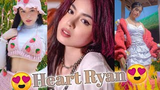 Heart Ryan ❤️..So Pretty and Hot TikTok😋😋