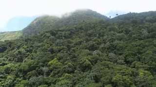 preview picture of video 'Cable Car Ride up the Mountains of Dominican Republic'