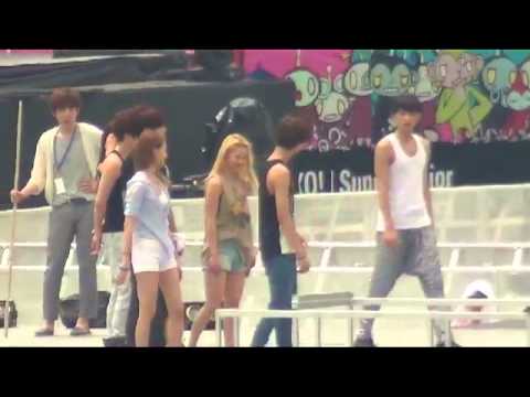 Dance Battle : SMTOWN in Singapore  rehearsal