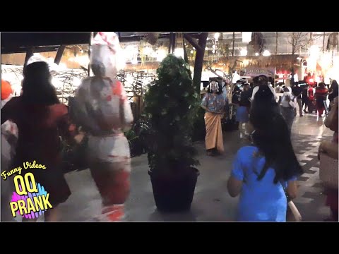 kena-prank-sampai-nangis-bushman-prank-malam-hari