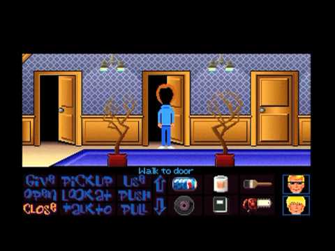 Let's Play: Maniac Mansion - Part 02