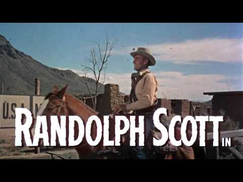 Buchanan Rides Alone - Trailer (1958)