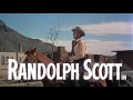 Buchanan Rides Alone Trailer 1958