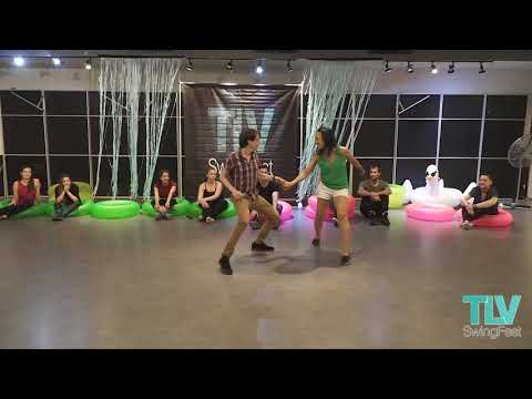 TLV SwingFest 2018 - Advance JnJ Final - Kevin Rocher &  Santolina Svt