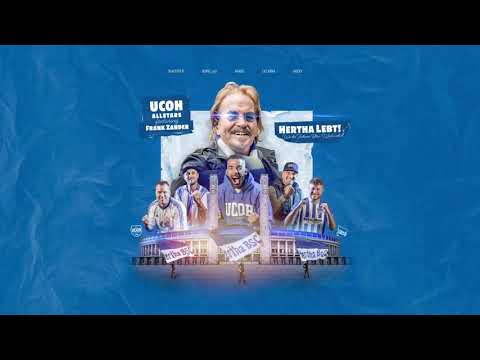 UCOH Allstars & Frank Zander - Hertha Lebt (Visualizer)