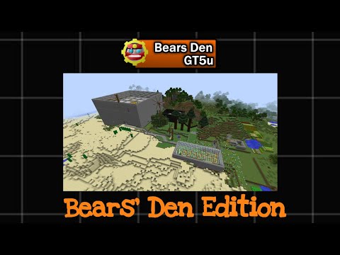 [Bears Den] GT5uBDE - Stream Review #15: Epoxy, Extruders, TNT, and Oil Pumping