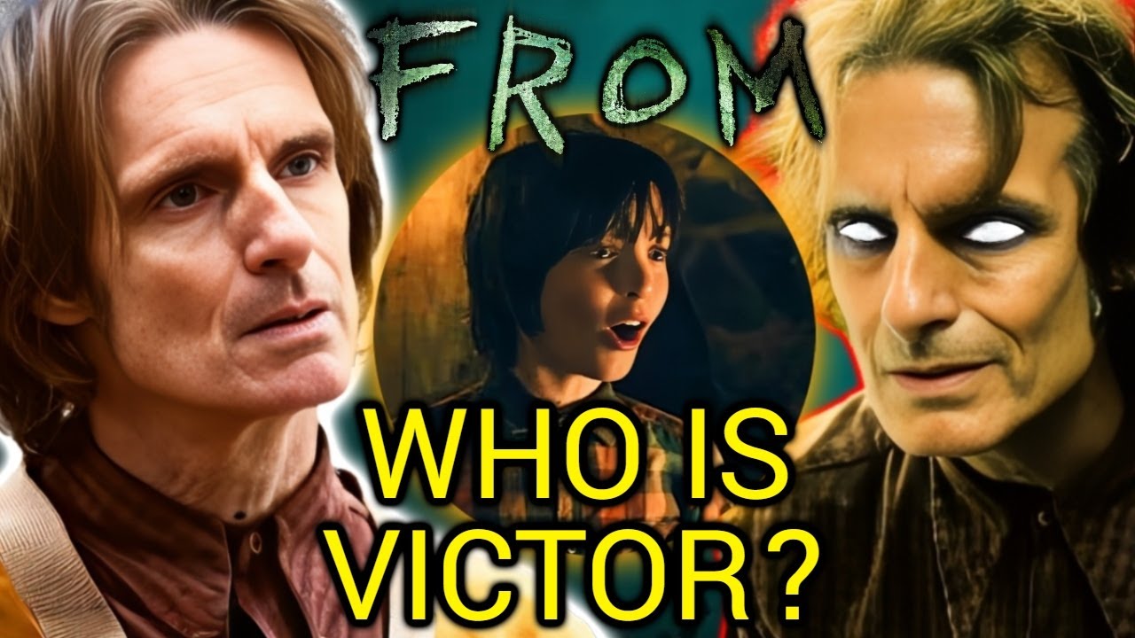 Who Is From's (TV Series) Victor - Man Who Knows More Than Anyone About the Place That Traps You!