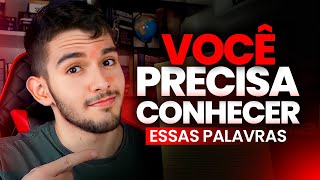 PALAVRAS DIFÍCEIS que APARECEM no ENEM