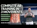 3 Simple Movements for Six Pack Abs | SixPackAbs.Com