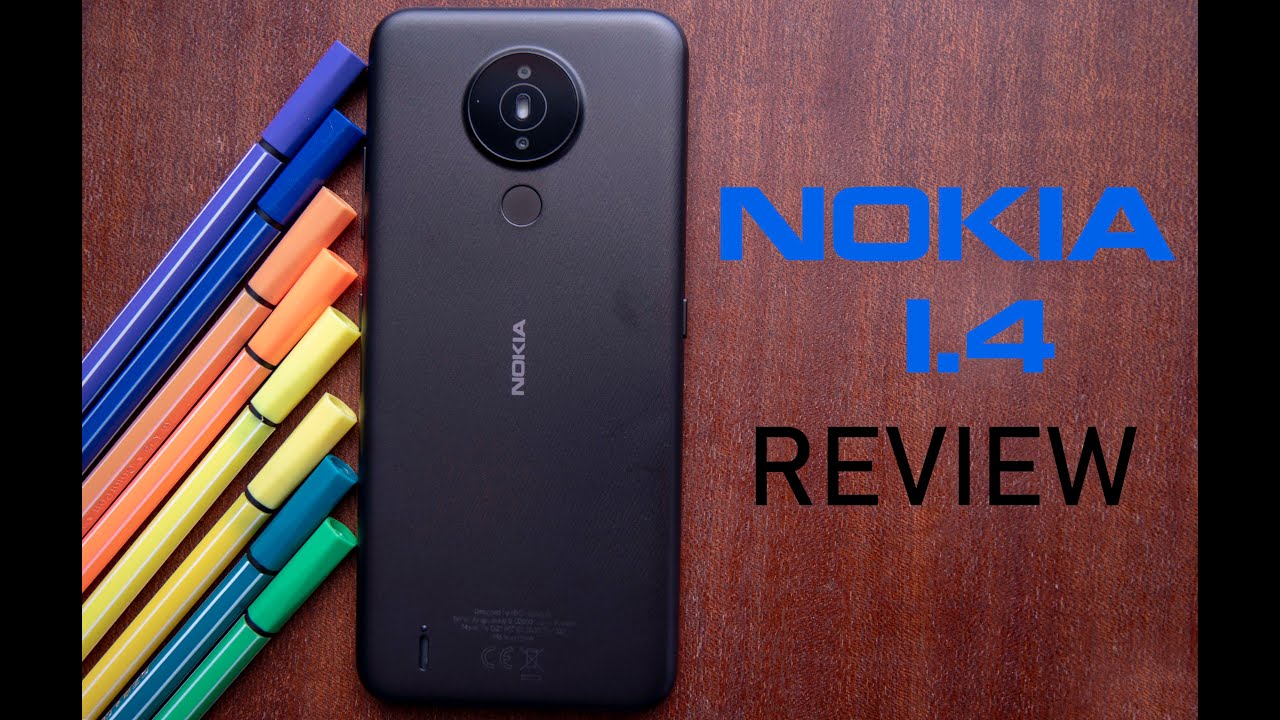 Unboxing Nokia 1.4 and Review