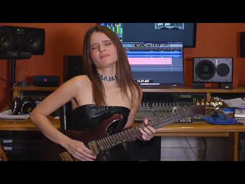 Evening fantasy - guitar improvisation (for IBANEZ SML 721 guitar) – RockMilady