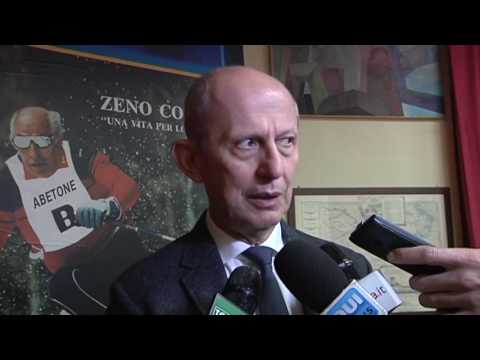 2017-01-17 PISTOIA - NEVE ALL'ABETONE E UN NUOVO NUOVO SKILIFT