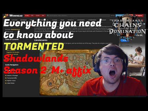 Everything you need to know about TORMENTED | Shadowlands Patch 9.1 Season 2 affix