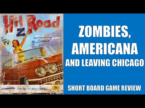 Hit Z Road.  A short review.  