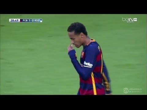 Neymar vs Real Sociedad Home (28/11/2015)