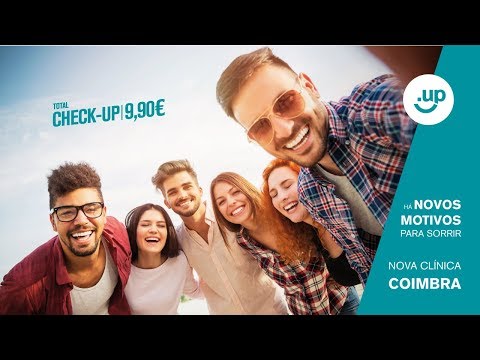 Nova clínica dentária Smile.up em Coimbra