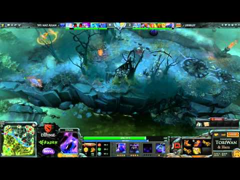 The Defense Qualifier - uebelst vs We haz Asian