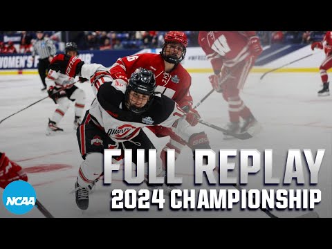 Ohio State vs. Wisconsin: 2024 NCAA women's hockey national championship | FULL REPLAY