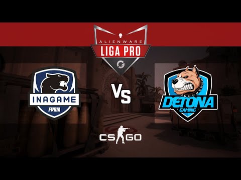 Alienware Liga Pro Gamers Club OUT/18 - FURIA Inagame vs DETONA (M1 Mirage) Parte 2