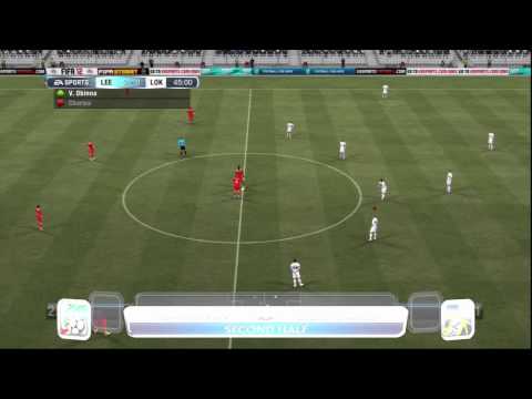 FIFA 12 LEEDS UNITED CAREER MODE S2 EP51 v LOKOMOTIV MOSCOW (manual & legendary)