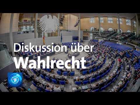 Große Koalition berät über Wahlrechtsreform und Kurzarbeit