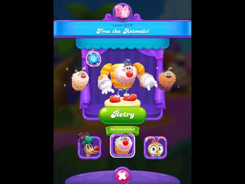 Let's Play - Candy Crush Friends Saga iOS (Level 1073 - 1074)