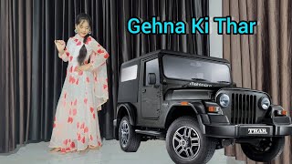 Download lagu Gehna Ki Thar_Mane Dekhne Se Tere Laad Pyar Balma_Song Dance Cover By-Princess Garima❤️ mp3