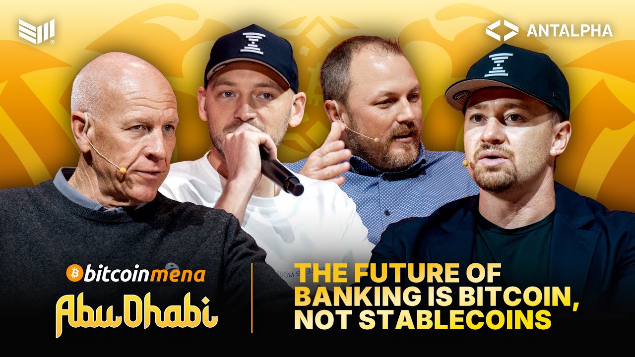 The Future of Banking is Bitcoin, Not Stablecoins w/Danny Knowles