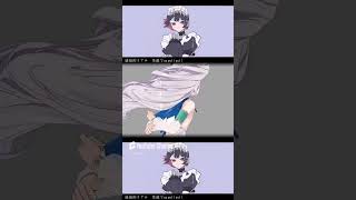 【ホロライブ  パヴォリア・レイネ/若山詩音】モエチャッカファイア 踊ってみた #hololive #shorts #zzz #zzzero #mmd #モエチャッカファイア #中毒性のある曲