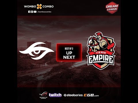Team Empire vs Team Secret Game 2 (BO3) l Corsair Dreamleague season 9