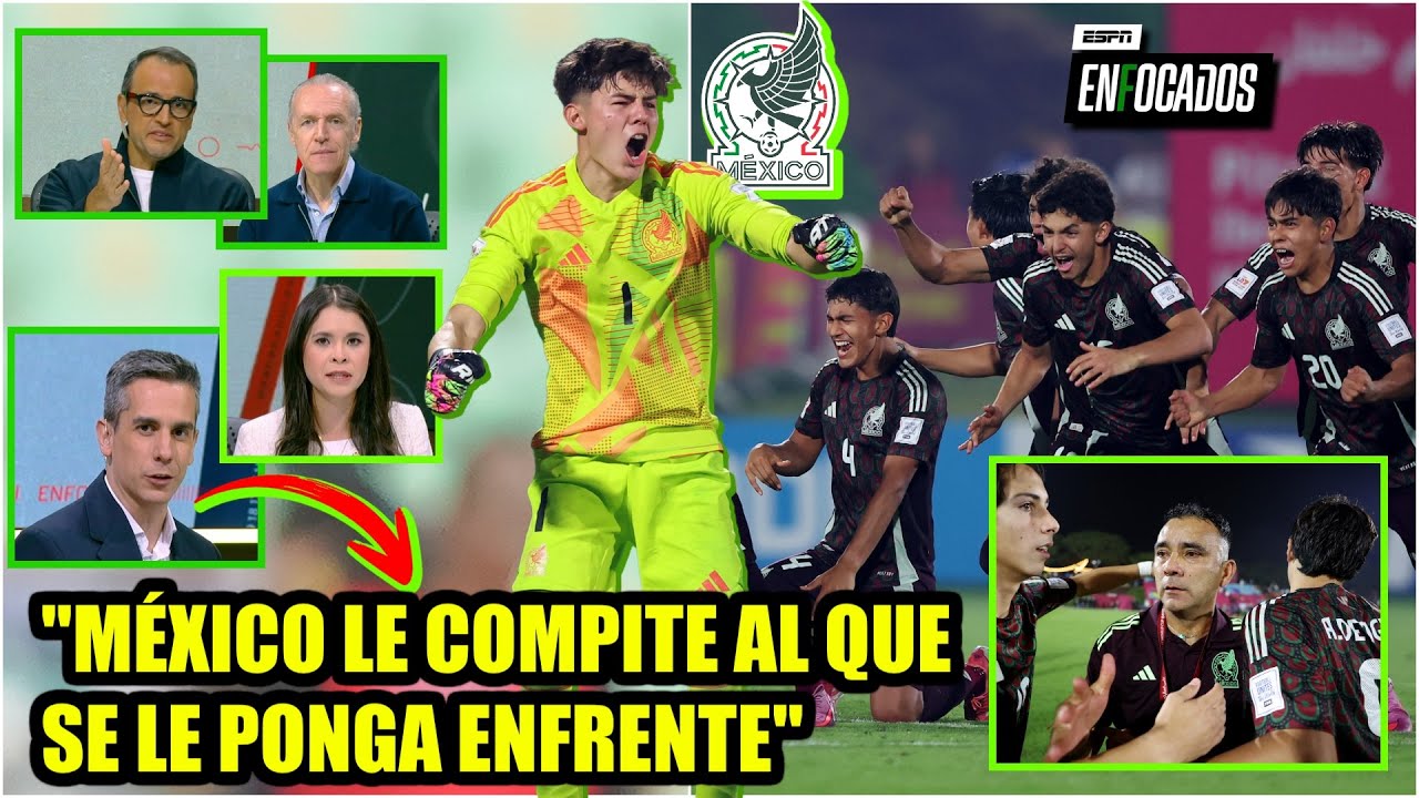 Partido fue de SANTI LÓPEZ, se convirtió de VILLANO a HÉROE en los penales vs ARGENTINA | Enfocados