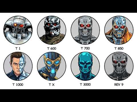 Every Terminator Model Explained in 19 Minutes