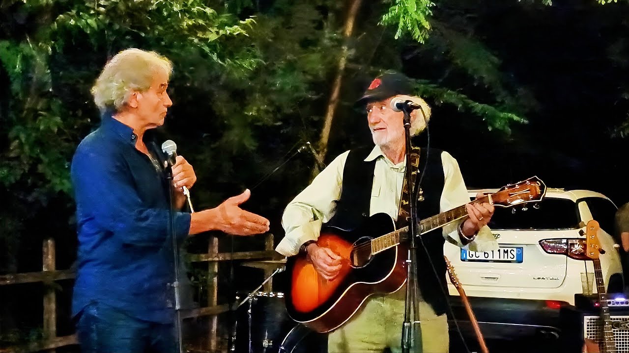La Rino Gaetano Revisited Tribute Band live nella serata evento del Coyote, a Giulianello di Cori