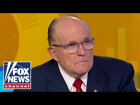 Rudy Giuliani on whether he'd testify before Congress