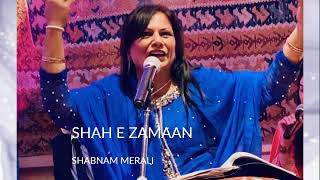 Shabnam Merali | Shah e Zamaan