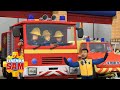 Fireman Sam Fire Truck And Police Rescue Fireman Sam 1 Hour Compilation Safety Cartoon