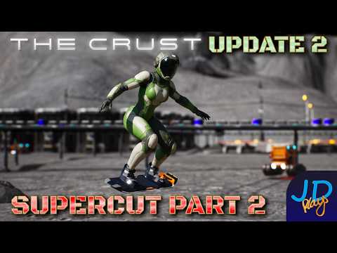 The Crust Update 2 🌕 𝐒𝐮𝐩𝐞𝐫 𝐂𝐮𝐭 𝟐 🚀 Lets Play, Tutorial, Walkthrough 👨‍🚀