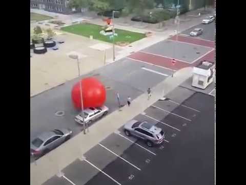 BIG RED BALL KATAMARI DAMACY