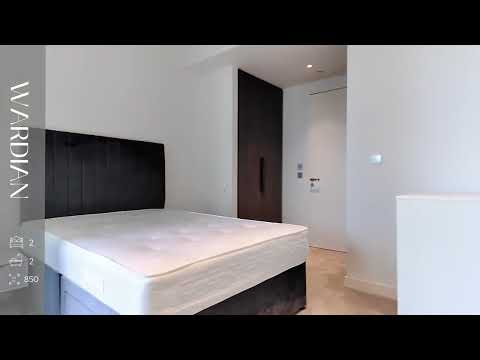 Inside The Wardian | Luxury 2-Bed Apartment in Canary Wharf