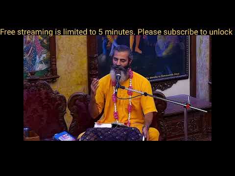 श्रीमद भागवतम पाठ 2.1.21  |  श्रीमान  हरे कृष्ण  दास  । 9 अगस्त  2023, प्रातः 8:30 बजे