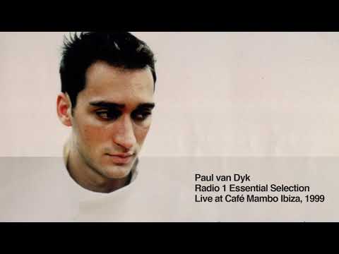 Paul van Dyk LIVE at Cafe Mambo, Ibiza 1999