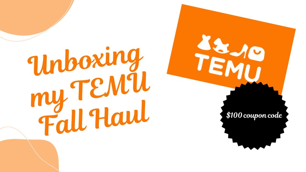 Temu Fall Clothing Haul 2023 (discount code in description)